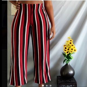 Striped Culottes